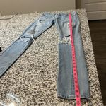 AG Adriano Goldschmied The Nikki Relaxed Skinny Patchwork Boho Jeans Sz 24R Photo 7