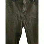 American Eagle  Women's Black Skinny Jeans Size 14 Long Stretch Mid Rise Photo 2