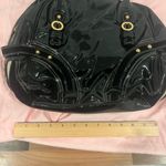 Juicy Couture Y2K Vintage Black and Gold Satchel with Glossy Finish Photo 9