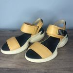 Sorel  Explorer Blitz Stride Sandals Paradiso Peach Velcro (5) Photo 0