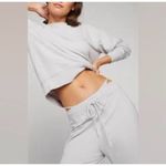 Negative club sweat sweatpants in Moon gray size small worn once excellent condi Photo 4