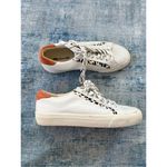 Madewell  White Leather Sidewalk Low Top Crowdsourced Edition Womens 7 Photo 1