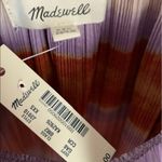 Madewell Micropleat Tank top rainbow ombré Photo 6