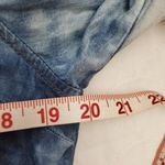 Urban Outfitters 𝅺Life in Progress LARGE  Blue Acid Wash Shirt dress Boho Belted Photo 10