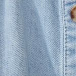 ZARA Denim jumpsuit  8197/028/400-NWOT Photo 5