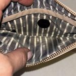 MIMCO LIGHT PINK ROSE GOLD PATENT LEATHER WRISTLET Photo 4