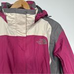 The North Face Hyvent Pink and Gray Ski Jacket Size Large Photo 1