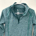 All In Motion ‎ Women's Green 1/2 Zip Pullover Athletic XS Photo 2