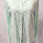 Eileen Fisher  Button Down Shirt Business Casual size PL‎ Photo 0