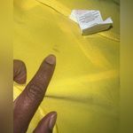 Pretty Little Thing NWT  Elegant Yellow Halter Dress size 6- Flaw Photo 6