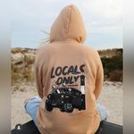 Locals only limited edition sweatshirt 🏄 Gold Size L Photo 1