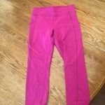 Lululemon Sonic Pink Leggings With Pockets Photo 3