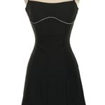 Princess Polly NWT  Lunara Mini Dress Black | New | Party Birthday ~ Size 4 Photo 0