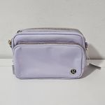 Lululemon  Everywhere Crossbody Bag 2L Metal Hardware -Lavender Frost/Gold Photo 1