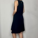 Chelsea28 Black A-Line Scoop-Neck Crew-Neck Sleeveless Shift Dress | Nordstrom Photo 5