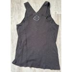 Harley Davidson  | Women's Genuine Motorclothes Lace Up Tank Top | Medium Photo 1