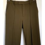 Madewell NWT  The Fairbanks Pant in Dark Olive Green NO362 Photo 4