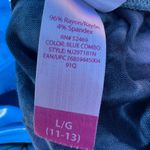 No Boundaries NoBo blue/purple tie dyed sleeveless top / Juniors 11/13 / Excellent condition Photo 11