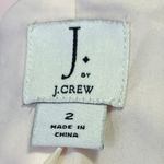 J.Crew J by Pink 100% Linen Single Button Peak Lapel Blazer Coat Jacket Size 2 Photo 2