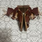 Sperry  Brown Leather Sandals with Rope Detail Photo 2