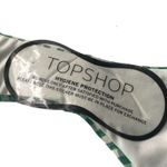 Topshop Gingham Bikini Bottoms Green White Size 8 NWT Checkered Swim Bottoms Photo 4