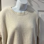 Cynthia Rowley super soft cream sweater size M Photo 2