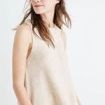 Madewell super cute  y2k‎ EUC Women’s  Sunsetter Sweater Tank-S Photo 0