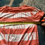 Natural Reflections Orange & White Tie‑Dye Tee Sz S/P Cotton Streetwear Festival Photo 10
