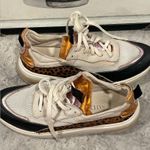 Fashion Sneakers animal print women size 7. By Smidt Radioactive S Photo 3