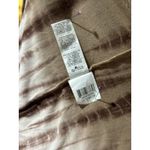 Karen Kane  Womens Tunic Top Size M Brown Blue Tie Dye Cold Shoulder Sleeve Photo 5