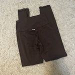 Aerie Chill Play Move Brown Leggings Size Small Photo 0