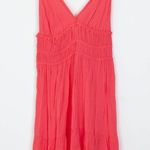 Ocean Drive NWT  Womens Babydoll Gauze Dress Size S Orange Beach Island Resort‎ Photo 0