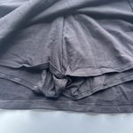 Croft & Barrow Skort Women’s Size L Black Elastic Waist Shorts Skirt Pockets Photo 3