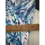 IBKUL Dress Womens XL Cat Cay Navy Seafoam Zip Long Sleeve Crew Icefil UPF 50+ Blue Photo 10