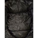 Via Spiga Womens Jacket Black Down Waterfowl Puffer Full Zip Quilted Outdoor XS Photo 2