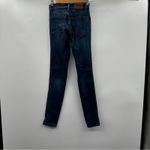 Madewell 10" High-Rise Skinny Jeans in Danny Wash: Tencel Denim Edition Sz 23T Photo 5