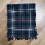 Scott Green Lochcarron Vintage Scotland Tartan Wool Scarf 10.5"x52" Photo 1