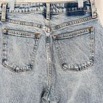 Abercrombie & Fitch Women's Curve Love The Mom High Rise Jeans Blue Size 25 Photo 4