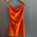 White Fox Boutique  Coming in Hot Orange Mini Dress Photo 2