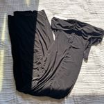 Bardot ANISA BLACK HALTER NECK  MAXI DRESS WITH THIGH SPLIT Photo 6