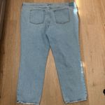 Abercrombie & Fitch Mid Rise The Straight Jean Size 37 / 24 plus size Jeans Photo 3