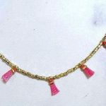 Gorjana NWT Revolve x  Playa Beaded Choker Tassel Necklace Photo 4