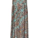Cynthia Rowley  Boho Paisley Sleeveless Maxi Dress Photo 2