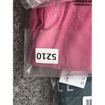 Ambiance Midi Dress Womens Size 2X Pink Ribbed Bodycon Shaping Collared Stretch Photo 7