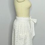 Anthropologie x Tracy Reese Emb Pocket Apron Skirt Photo 4