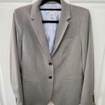 Magaschoni Grey Women’s Two- Button Blazer with Notched Lapels Photo 11