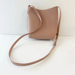 SAMARA‎ Blush Pink Crossbody Shoulder Bag Vegan Leather Pink Photo 3