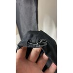 Arte Pura from Canada Trouser Pants Women's Small Lagenlook Flower Ribbon Art Black Photo 1