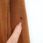 JOSEPH A Striped Open Front Cardigan Sweater Brown White Gray Black Size L Size L Photo 2