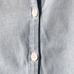 Columbia  Sleeveless Lightweight Button Down Outdoor Blue Shirt Hiking M Photo 4